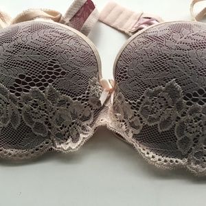 Sophie B. Intimates Lace Push-Up Bra 36C